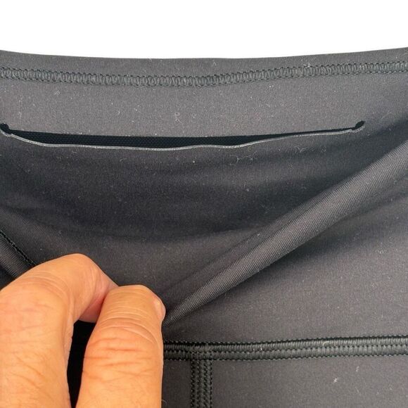 Lululemon In Movement Crop Everlux 19" Leggings Black Size 4‎ - Picture 7 of 9